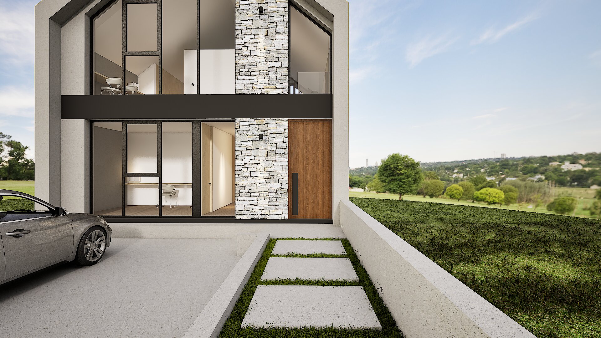 Vivienda unifamiliar en Culleredo (26005)